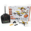 2.4GHz 4CH Fliegender Mini Quadcopter mit LCD-Controller